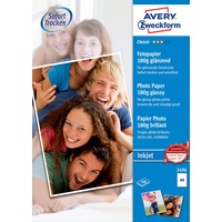 Zweckform AVERY Zweckform Fotopapier A4 180g/m2, 100 Blatt