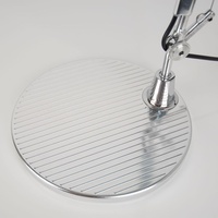 Artemide Tolomeo Tischfuß Tavolo ø23 cm, schwarz