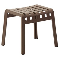 Nardi Poggio Hocker Kunststoff Braun
