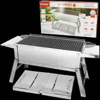 Compar Mangal Schaschlik Edelstahl-Grill Sputnik