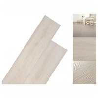 VidaXL PVC-Fliesen Nicht Selbstklebend 5,26 m2 2 mm Eiche