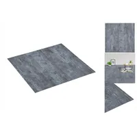 VidaXL PVC-Fliesen Selbstklebend 5,11 m2 Grau Marmor-Optik