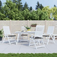 VidaXL Gartenstuhl-Kissen 4 Stk. Anthrazit 40x40x3 cm Oxford-Gewebe