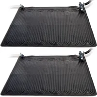 Intex Solarmatte für Pools 2 Stk. PVC 1,2x1,2 m
