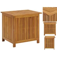 VidaXL Garten-Aufbewahrungsbox 60x50x58 cm Massivholz Akazie