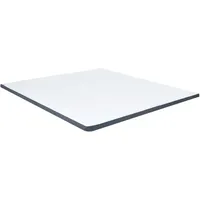 VidaXL Boxspringmatratze Matratzenauflage 160 x 200 cm weiß