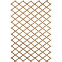Versele-Laga Garten Rankgitter 100x300 cm Holz Braun