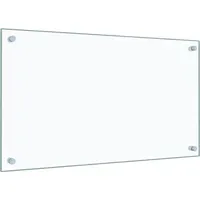 VidaXL Küchenrückwand Transparent 70×40 cm Hartglas