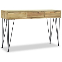VidaXL Konsolentisch 120 x 76 x 35 cm Teak