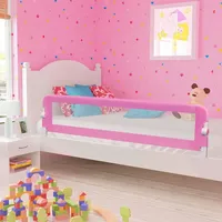VidaXL Bettschutzgitter 180 cm rosa