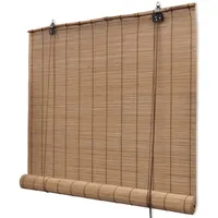 VidaXL Bambusrollo 80 x 160 cm Braun