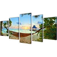VidaXL Bilder Dekoration Set Hängematte 200 x 100 cm