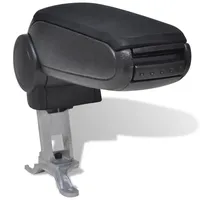 VidaXL Auto Mittelarmlehne Schwarz Mittelkonsole Konsole Armstütze Armlehne
