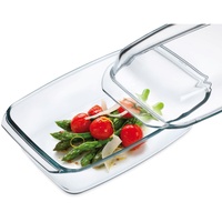 Bohemia Cristal Schüssel Simax 34,8 x 20,3 cm Kristall,