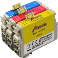 Ampertec 3 Ampertec Tinten ersetzt Epson C13T03U540 603 3-farbig