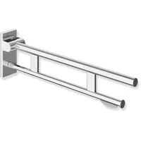 Hewi System 900 Haltegriff mobiler Stützklappgriff 750 mm Edelstahl