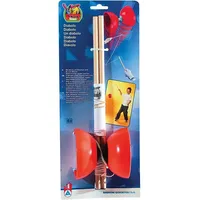 Simba 107303769 - Diabolo Kunststoff m. Holzstäben, 1 Stück,