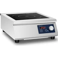Royal Catering Induktionsplatte - 5000 W - 33 cm