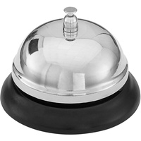 Wedo Tischglocke silber