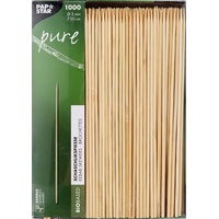 Papstar Schaschlikspieße Pure 1000 Stück