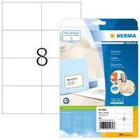 Herma Adressetiketten 5062 Weiß 105,0 x 74,0 mm 25