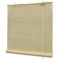 VidaXL Bambusrollo Natur 120x160 cm