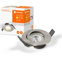LEDVANCE RECESS GU10 SPOT LED Einbauleuchte Warmweiß Ø 8,8