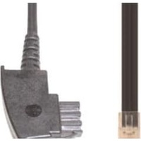 E+P Elektrik DSL-Anschlusskabel 3m TAE-F/RJ45 Stecker T180/3