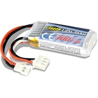 CARSON Batterie Lipo 7,4V 300MAH Akku, Spy Hawk 750