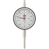 Käfer Präzisions-Messuhr stoßgeschützt, Messbereich / Gehäuse-Ø: 50/58 mm
