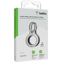 Belkin Secure Holder mit Schlüsselanhänger für AirTag schwarz +