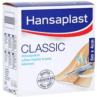 1001 Artikel Medical HANSAPLAST Classic Pflaster 5mx4cm