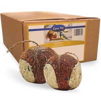 Lyra Pet Ganze Kokosnuss mit 3 Löchern gefüllt 4