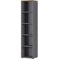 Germania Aktenregal Agenda Home grafit, grandson-eiche 45,0 x 40,0