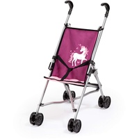 Bayer Design Puppenbuggy einhorn violett