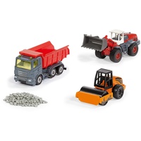Siku 6329 Geschenkset Straßenbau