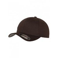 Flexfit Wooly Combed Cap braun S/M