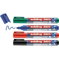 Edding 360 Whiteboard-Marker farbsortiert 1,5 - 3,0 mm 4