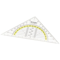 Westcott Geometriedreieck 14,0 cm