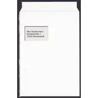 Dots Versandtaschen DIN C4 mit Fenster weiß 100 St.