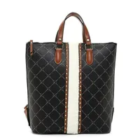 TAMARIS Rucksack Anastasia Teddy Backpack Black