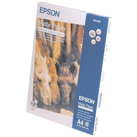 Epson Matte Paper Heavy Weight - A4 matt 167
