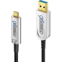 FIBERX Purelink USB 3.1 Glasfaser Kabel - USB-A auf