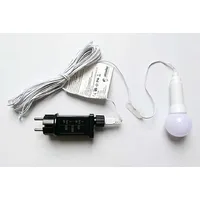 Gartenpirat 3D Leuchtender Weihnachtsstern - Weiß