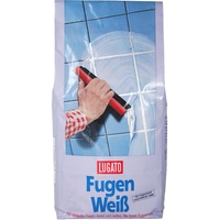 Lugato Fugenweiss 5 kg Fugenmörtel Fliesen Nr. 1370
