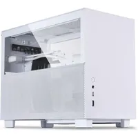 Lian Li Q58 weiß, PCIe 3.0 Edition, Glasfenster, Mini-ITX