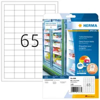 Herma Tiefkühletiketten 4388 Weiß 38,1 x 21,2 mm 25
