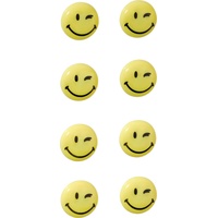 Franken Happy Magnets Magnete Motiv, Kunststoff Ø 2,0 cm,