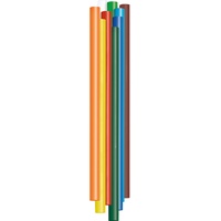 Steinel Heißklebepatronen Color 11x250mm bunt, 10 Stück (250g) (006815)