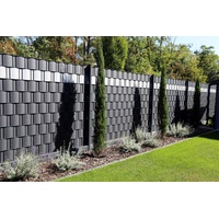 Trendline Sichtschutzstreifen 20,5 m x 19 cm anthrazit